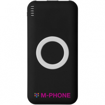 Coma 6.000 mAh Powerbank mit kabelloser Ladefunktion - Topgiving
