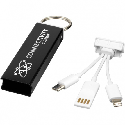 Capsule 3-in-1 Ladekabel - Topgiving