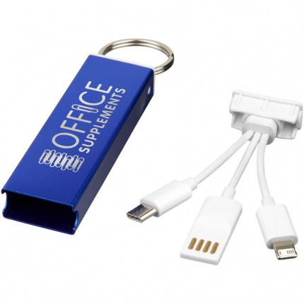 Capsule 3-in-1 Ladekabel - Topgiving