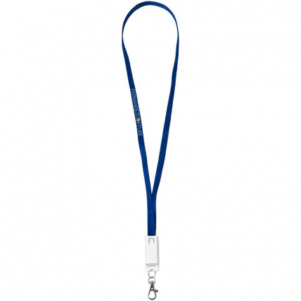 Trace 3-in-1 Ladekabel mit Lanyard - Topgiving