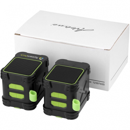 Bond Outdoor wasserdichte Bluetooth Lautsprecher - Topgiving