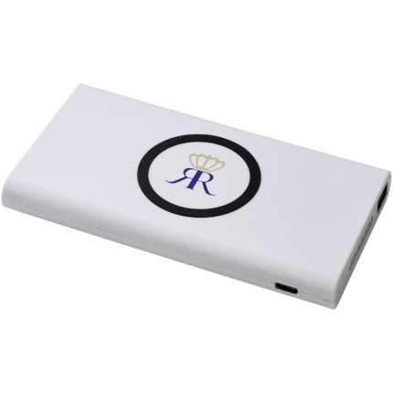 Parallax 4.000 mAh Powerbank mit kabelloser Ladefunktion - Topgiving