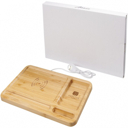 Frame kabelloser Schreibtisch-Organizer mit Ladefunktion - Topgiving