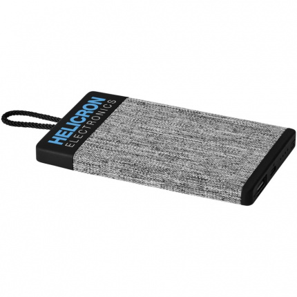 Weave 4000 mAh Stoff-Powerbank - Topgiving