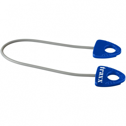 Dolphin elastisches Fitnessband mit Griff - Topgiving