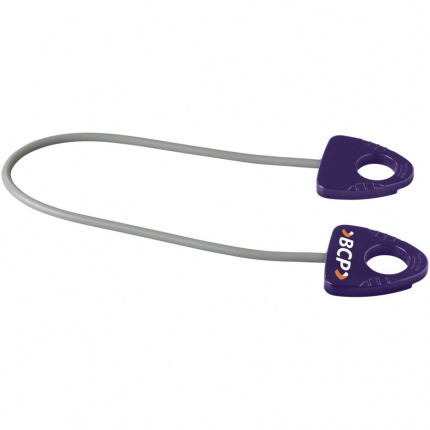 Dolphin elastisches Fitnessband mit Griff - Topgiving
