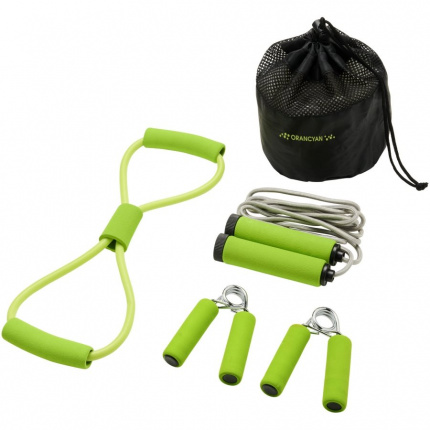 Dwayne Fitness-Set - Topgiving