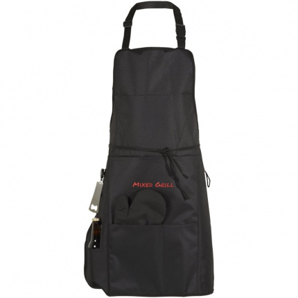 Grill BBQ-Schürze mit Isoliertasche - Topgiving
