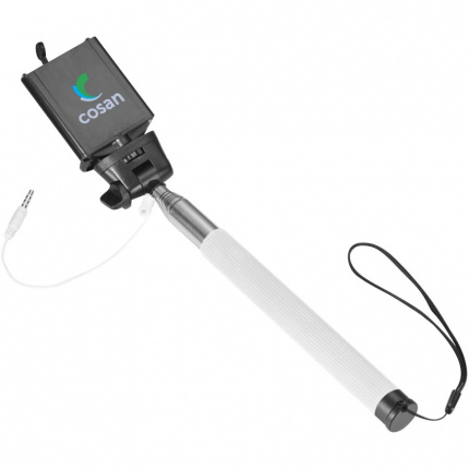 Wire ausziehbarer selfie-stick - Topgiving