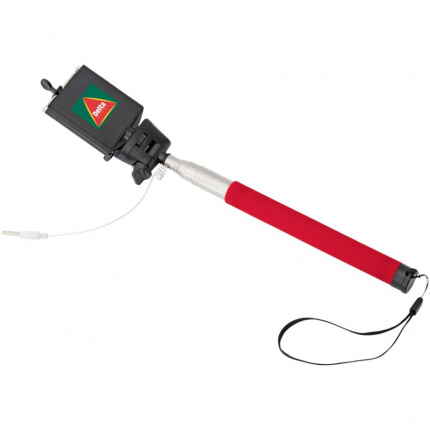 Wire ausziehbarer selfie-stick - Topgiving