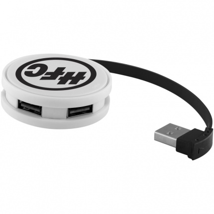 Round USB-Hub mit 4 Anschlüssen - Topgiving
