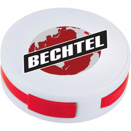 Round USB-Hub mit 4 Anschlüssen - Topgiving