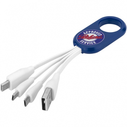 Troup 4-in-1-Ladekabel mit Typ C Spitze - Topgiving