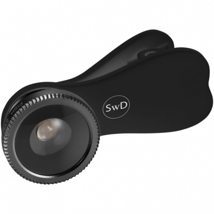 Fish-Eye Smartphone Kameraobjektiv mit Clip - Topgiving