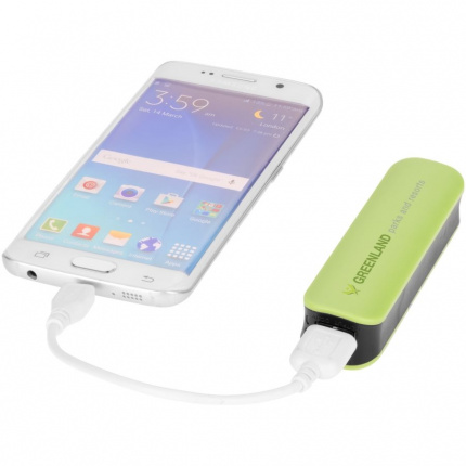 Edge 2000 mAh Powerbank - Topgiving