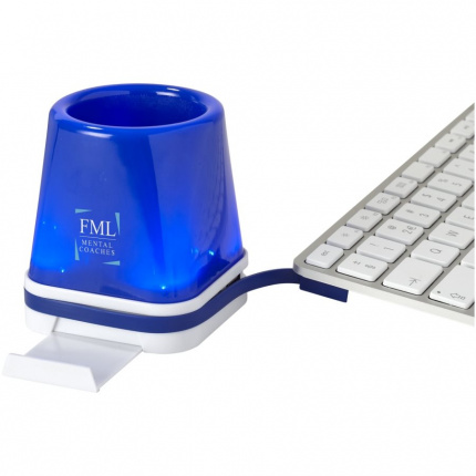 Shine 4-in-1 USB Schreibtisch Hub - Topgiving