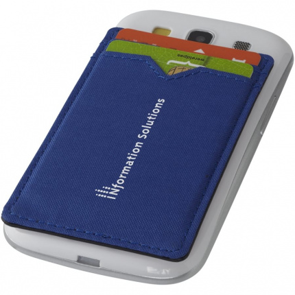 Eye Dual Pocket RFID Smartphone Etui - Topgiving