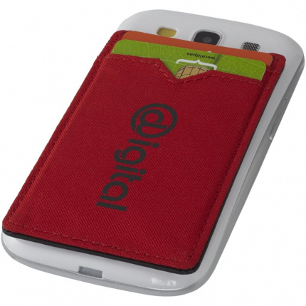 Eye Dual Pocket RFID Smartphone Etui - Topgiving