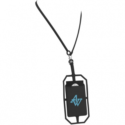 Silikon rfid kartenhalter mit lanyard - Topgiving