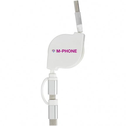 Triple 3-in-1 Ladekabel - Topgiving