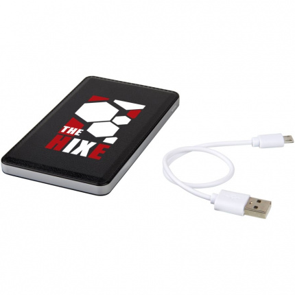 Phase 3000 mAh kabellose Powerbank - Topgiving
