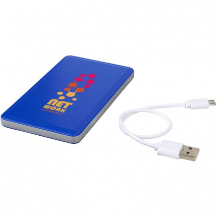 Phase 3000 mAh kabellose Powerbank - Topgiving
