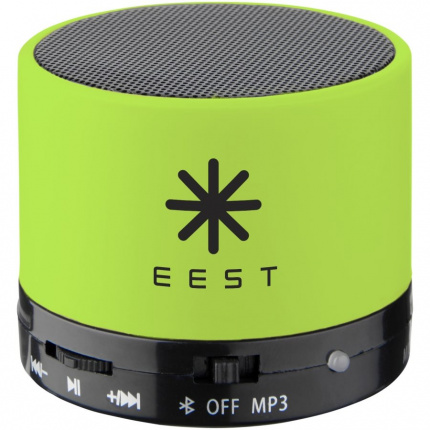Duck Zylinder Bluetooth Lautsprecher mit gummierter Oberfläche - Topgiving