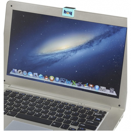 Clip-on Webcam Blocker mit Bildschirmreiniger - Topgiving