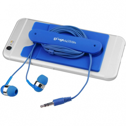 Wired Ohrhörer und Silikon Telefonhülle - Topgiving