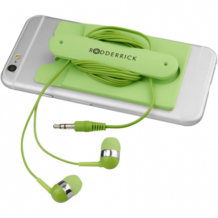 Wired Ohrhörer und Silikon Telefonhülle - Topgiving
