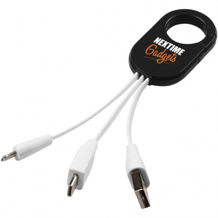 Troop 3-in-1 Ladekabel - Topgiving