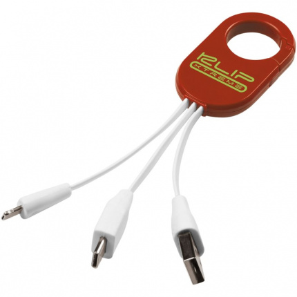 Troop 3-in-1 Ladekabel - Topgiving