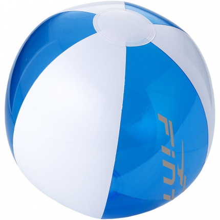 Bondi solider und transparenter Strandball - Topgiving