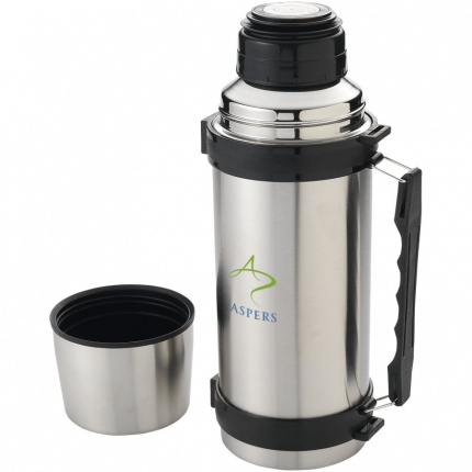 Everest 1000 ml Isolierflasche mit Griff - Topgiving