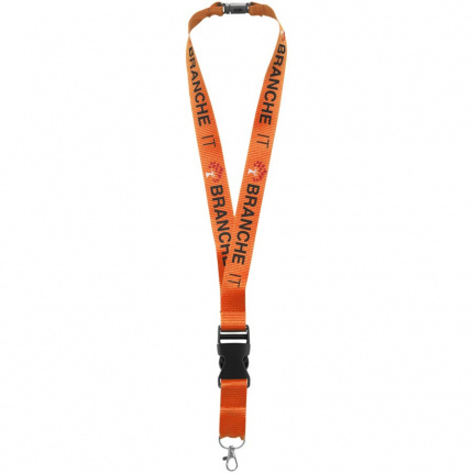 Yogi Lanyard mit abnehmbarer Schnalle und abtrennbarem Versc - Topgiving