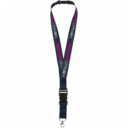 Yogi Lanyard mit abnehmbarer Schnalle und abtrennbarem Versc - Topgiving