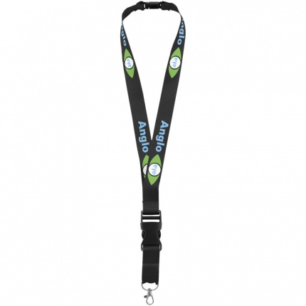 Yogi Lanyard mit abnehmbarer Schnalle und abtrennbarem Versc - Topgiving