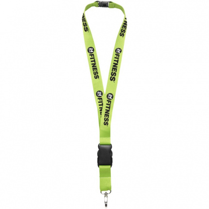 Yogi Lanyard mit abnehmbarer Schnalle und abtrennbarem Versc - Topgiving
