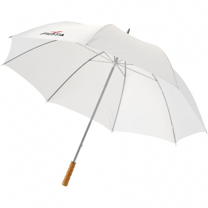 Karl 30 Inch Golfschirm mit Holzgriff - Topgiving