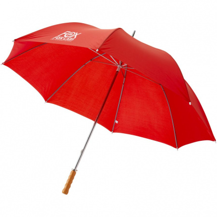 Karl 30 Inch Golfschirm mit Holzgriff - Topgiving