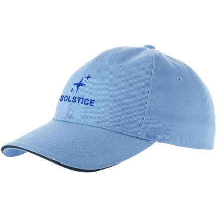 Challenge Kappe mit 6 Segmenten und Sandwichschirm - Topgiving