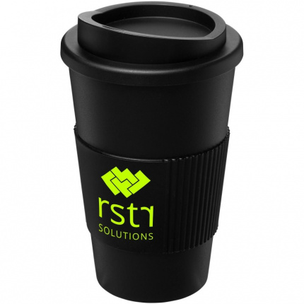 Americano 350 ml Isolierbecher mit Schutzring - Topgiving