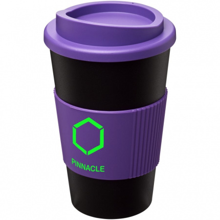 Americano 350 ml Isolierbecher mit Schutzring - Topgiving