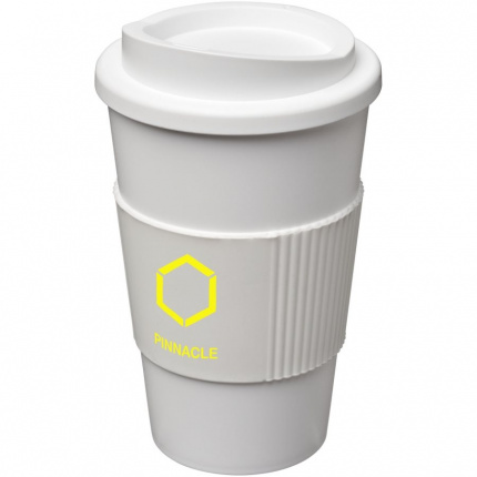 Americano 350 ml Isolierbecher mit Schutzring - Topgiving