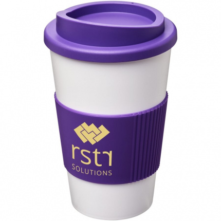 Americano 350 ml Isolierbecher mit Schutzring - Topgiving
