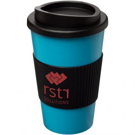 Americano 350 ml Isolierbecher mit Schutzring - Topgiving