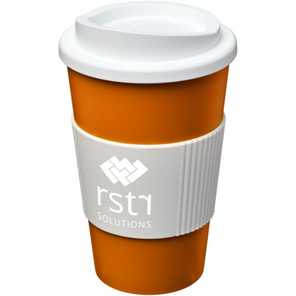 Americano 350 ml Isolierbecher mit Schutzring - Topgiving