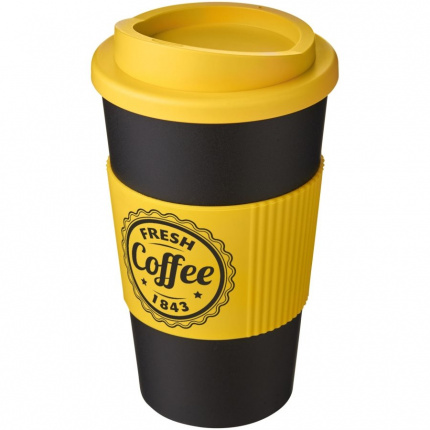 Americano 350 ml Isolierbecher mit Schutzring - Topgiving
