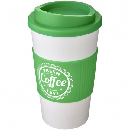 Americano 350 ml Isolierbecher mit Schutzring - Topgiving