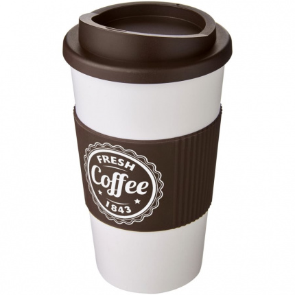 Americano 350 ml Isolierbecher mit Schutzring - Topgiving